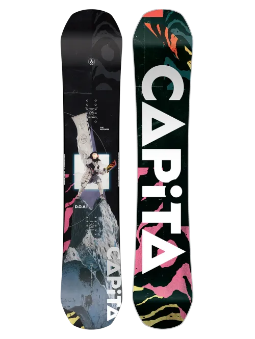 Placa Snowboard CAPiTA D.O.A. 2026