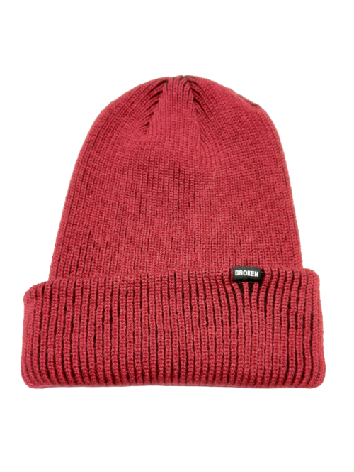 Caciula Broken Promises Cherry Black Pattern