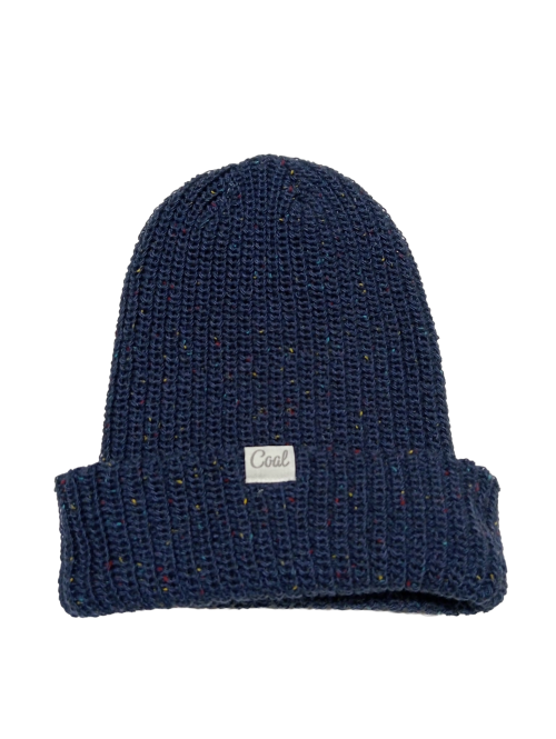 Caciula Coal The Edith Navy Black