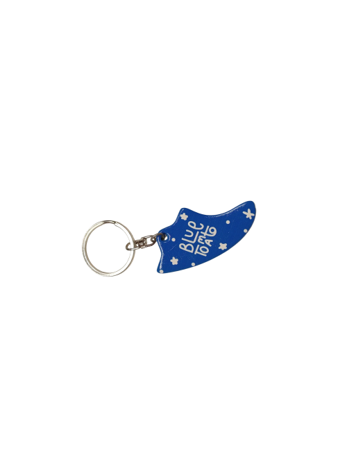 BT Fin Keychain
