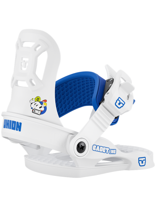 Legaturi Snowboard UNION Kid's 2026 CADET One White