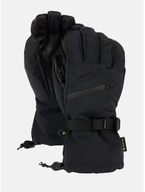 Manusi Snowboard BURTON - Men's - GORE-TEX Gloves TRUE BLACK