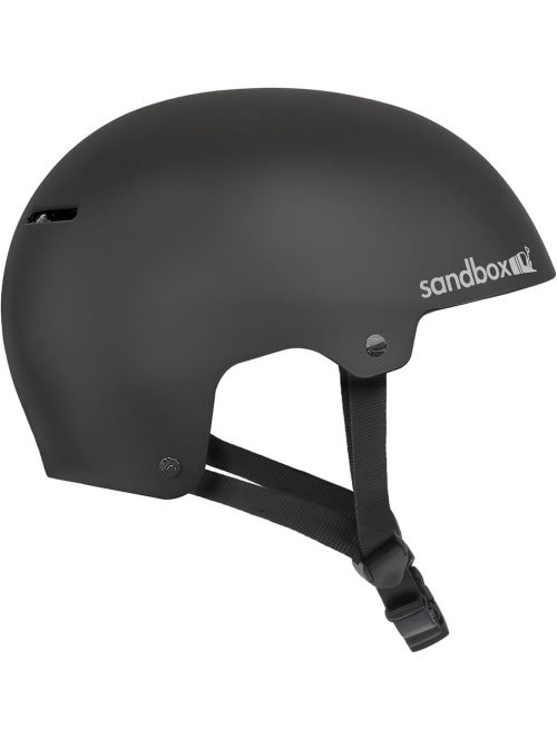 Casca Skateboard SANDBOX - ICON / Street - Black M