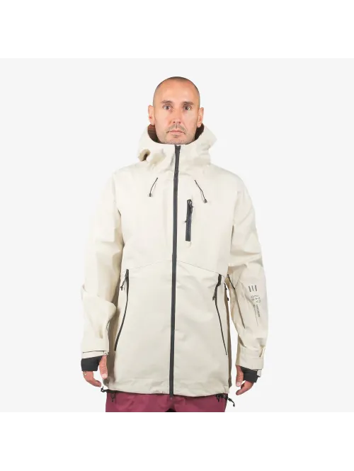 Geaca Ski Snowboard 20,000mm ENDEAVOR - 3L Shelter Jacket - Fiber