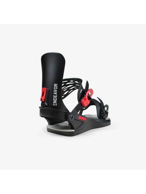 Legaturi Snowboard ENDEAVOR - Scout Black - M