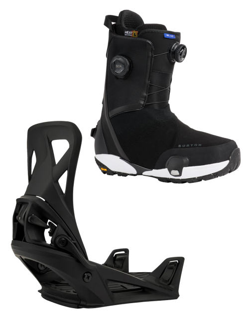Set BURTON - STEP ON Men's - WAVERANGE X Black 14 x Legaturi Snowboard Burton Step On Men Black XL TEST W24