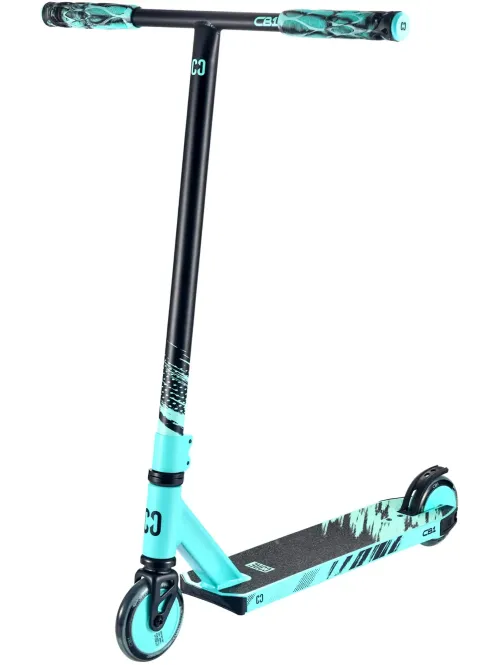 Trotineta Freestyle - CORE CB1 (Negru/Turcoaz)