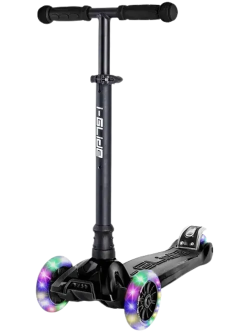 Trotineta Copii i-Glide 3 Wheel (Black)