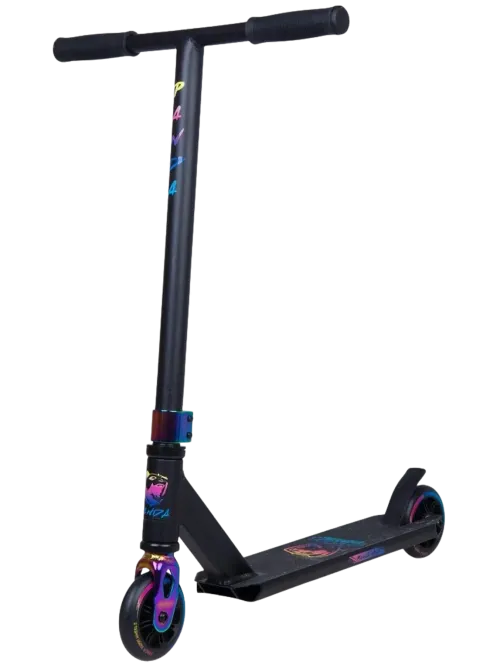 Trotineta Freestyle - Panda Cub (Black/Rainbow)
