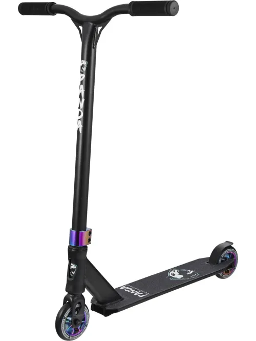 Trotineta Freestyle - Panda Primus (Black/Rainbow)