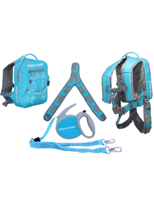 Ham Ski Snowboard Copii MDX One OX Aqua