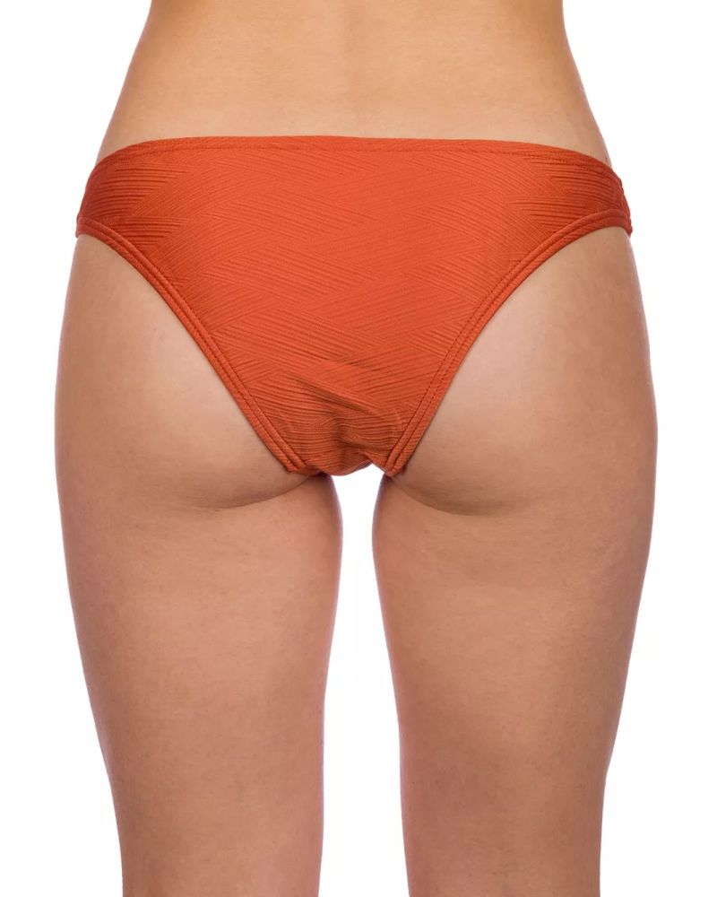 Bikini Damsel Cross Hatch Carmen Orange L