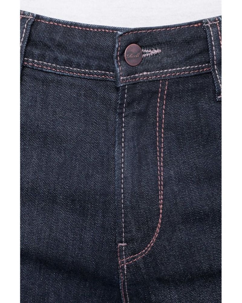 Blugi Reell Spider Jeans raw blue 28/30