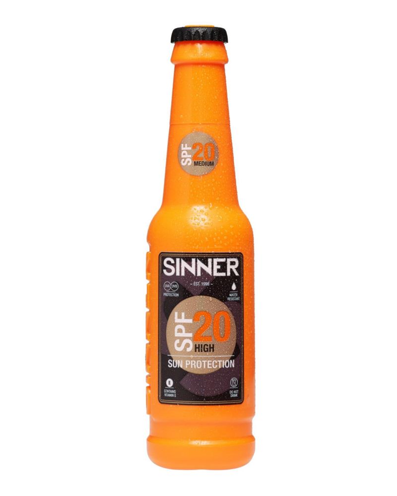 Crema protectie solara Sinner Cream Bottle SPF 20 200ml