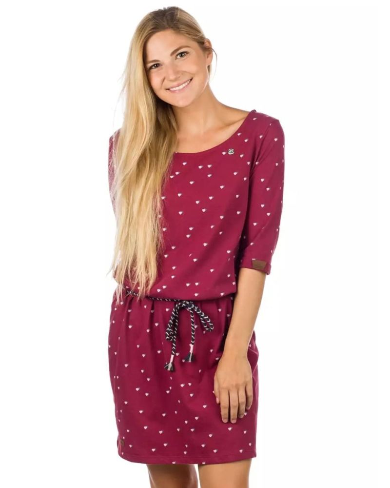 Rochie Ragwear Tamy Dress Wine Red XS