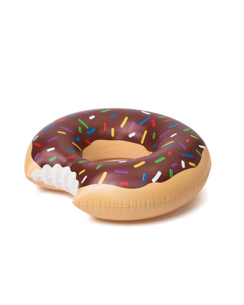 Saltea de apa Big Mouth Toys Giant Chocolate Donut