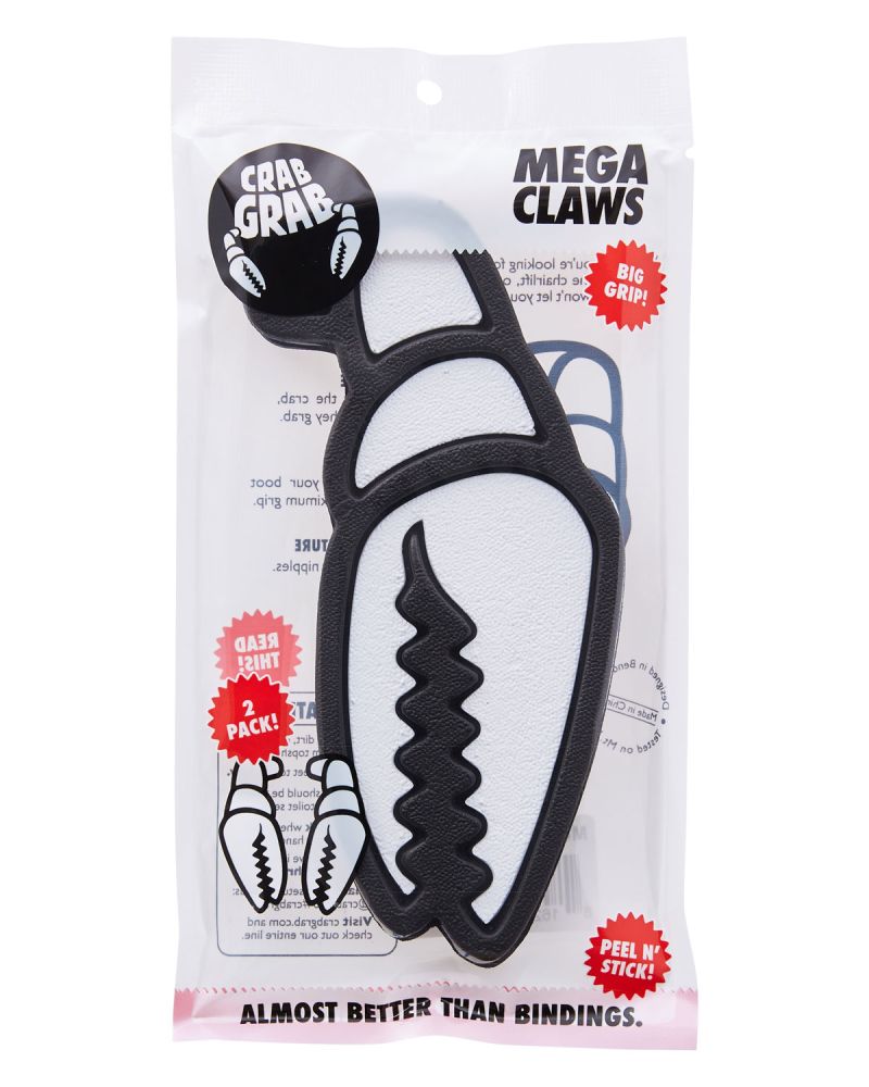 Stomp Pad CRAB GRAB Mega Claws Black White 2025