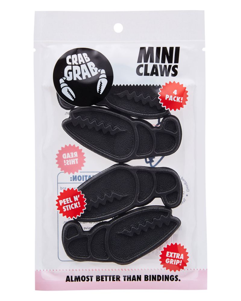 Stomp Pad CRAB GRAB Mini Claws Black