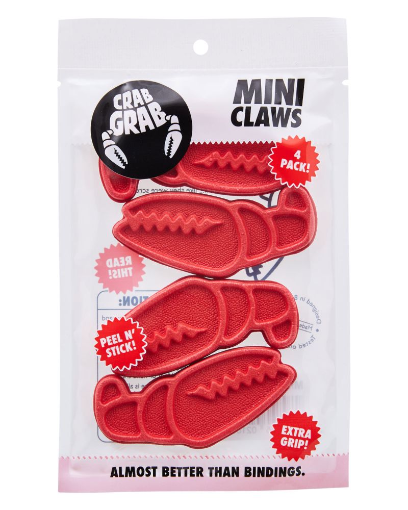 Stomp Pad CRAB GRAB Mini Claws Red 2024