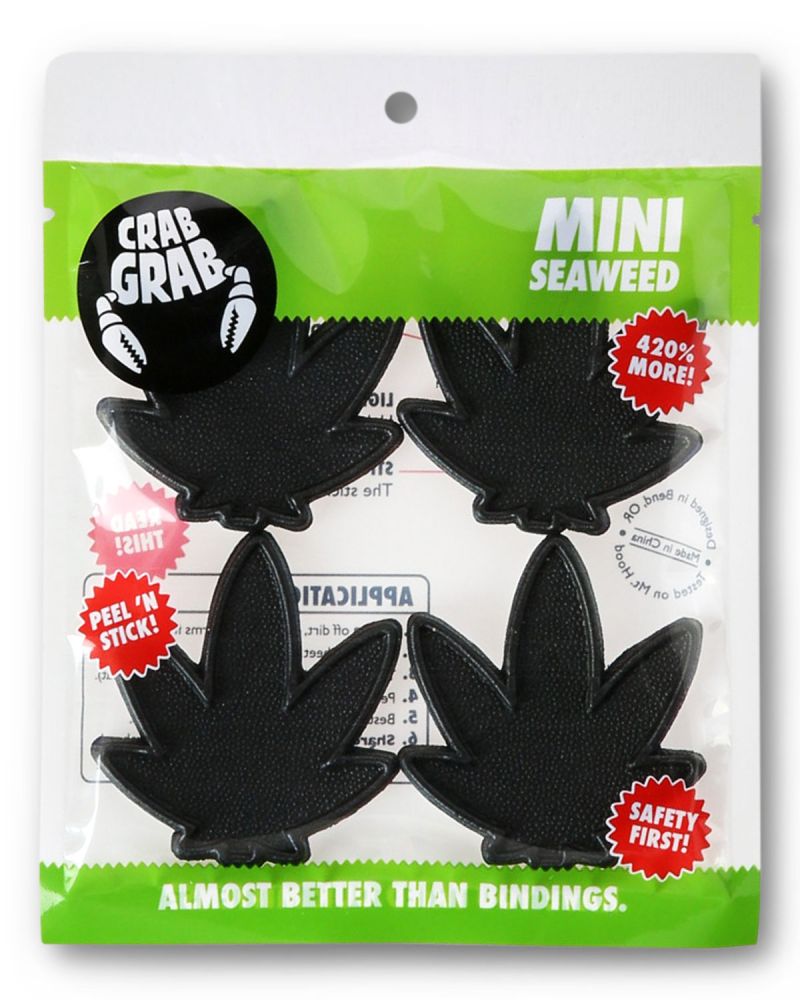 Stomp Pad CRAB GRAB Mini Seaweed Black 2024