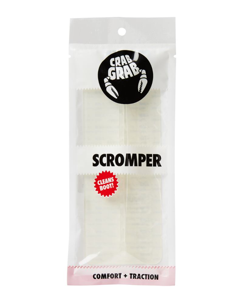 Stomp Pad CRAB GRAB Scromper Clear