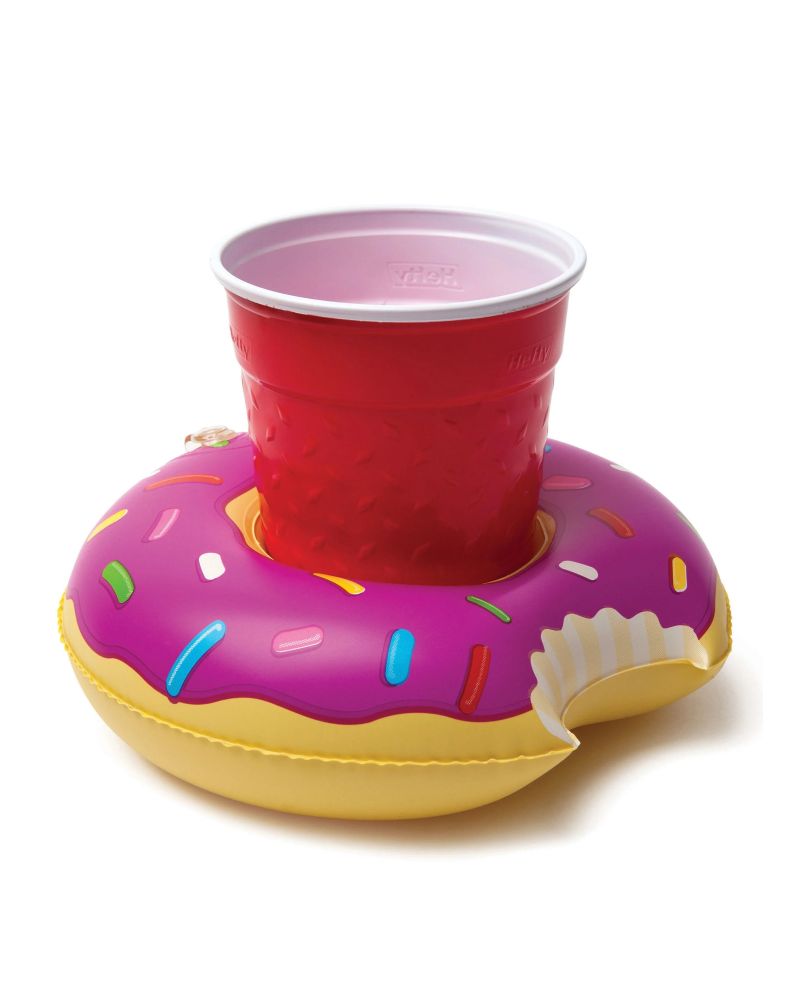 Suport Pahar Frosted Donuts Beverage Boats 3Pk