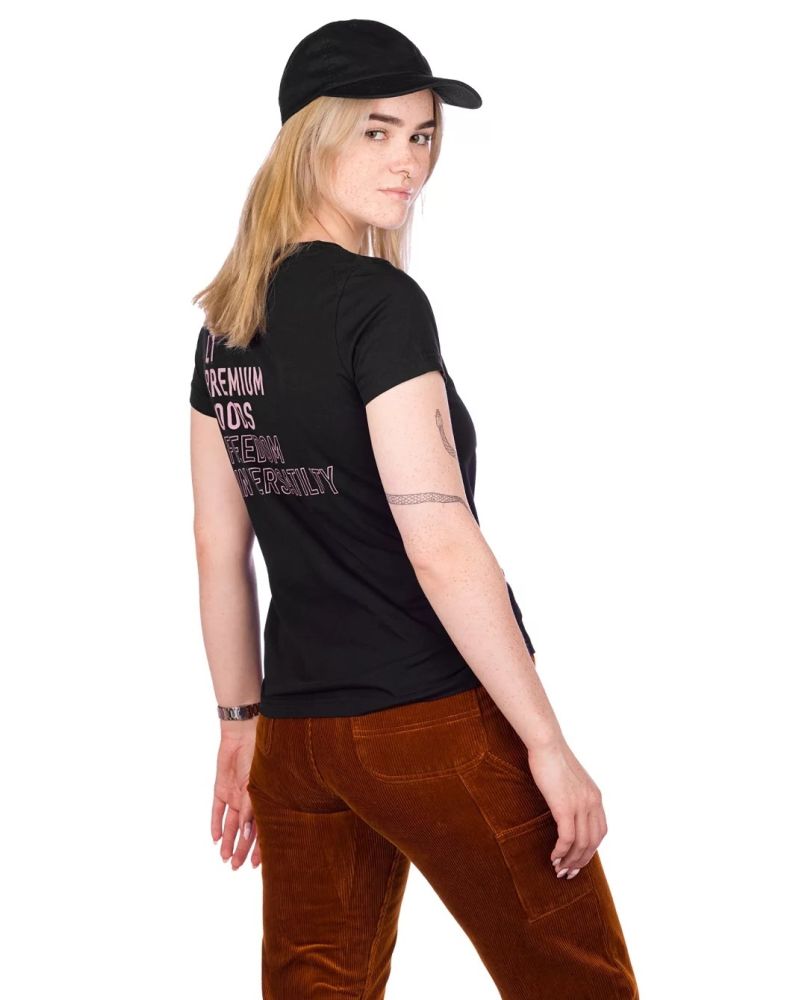 Tricou L1 Stack Black XS
