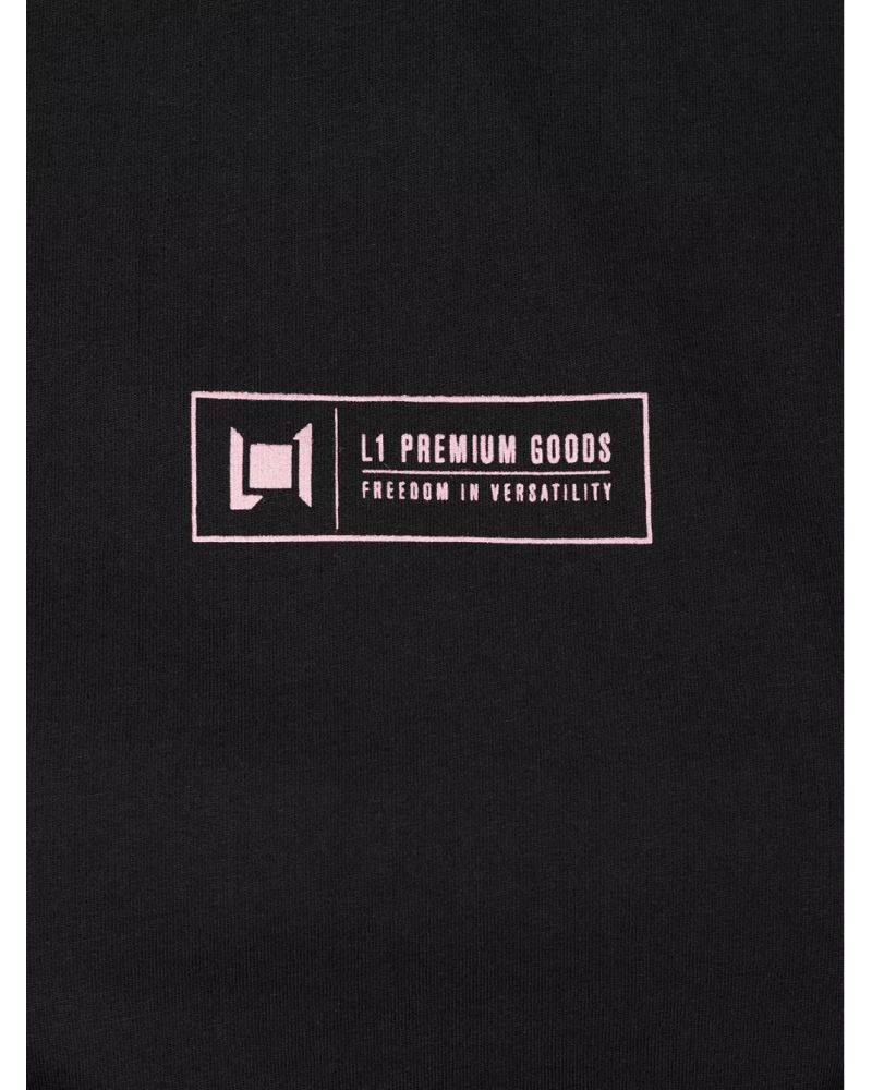 Tricou L1 Stack Black XS