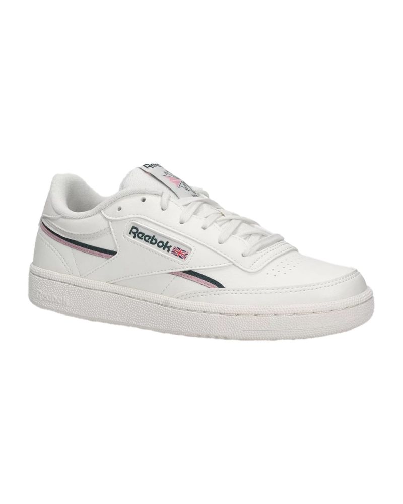 Adidasi Reebok Club C85 Vegan Chalk Pnkglw Forgm White 40.5