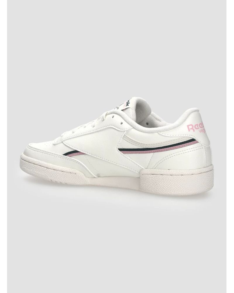 Adidasi Reebok Club C85 Vegan Chalk Pnkglw Forgm White 40.5