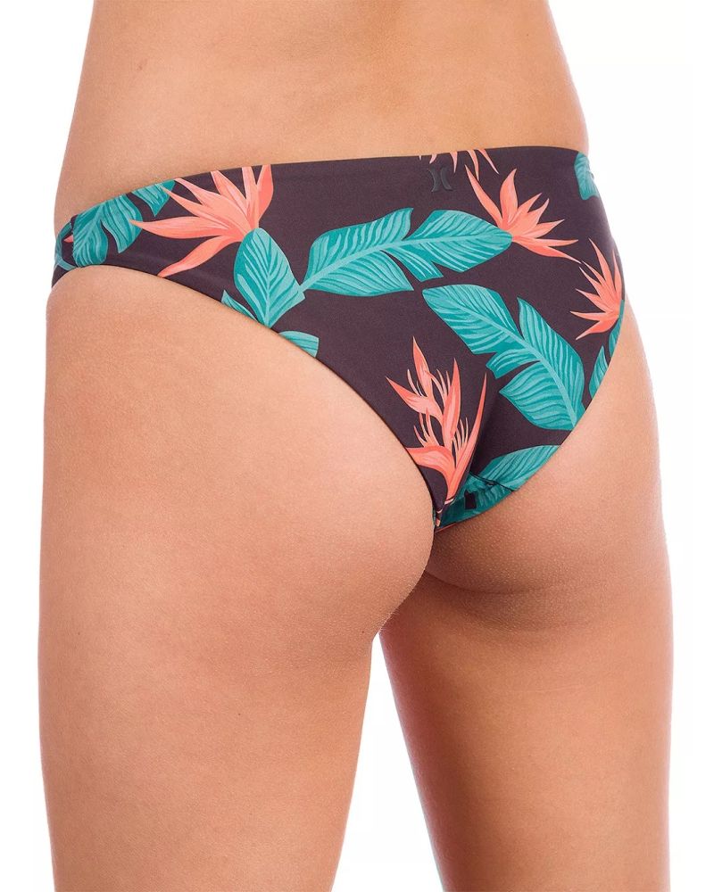 Bikini Hurley Quick Dry Hanoi Black XS