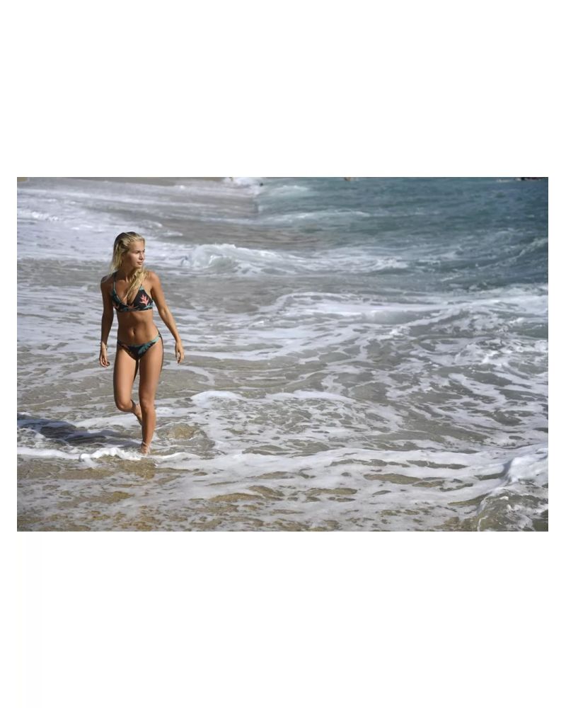 Bikini Hurley Quick Dry Hanoi Black XS