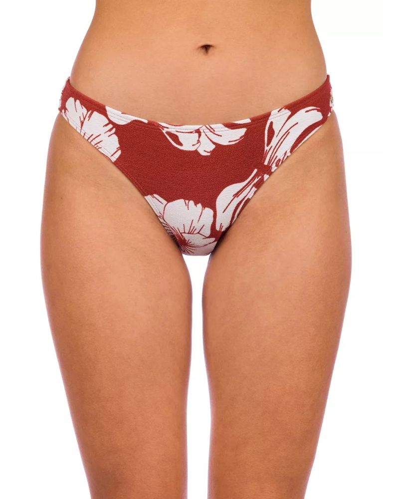 Bikini Roxy Garden Trip Regular Marsala isha Brown XS