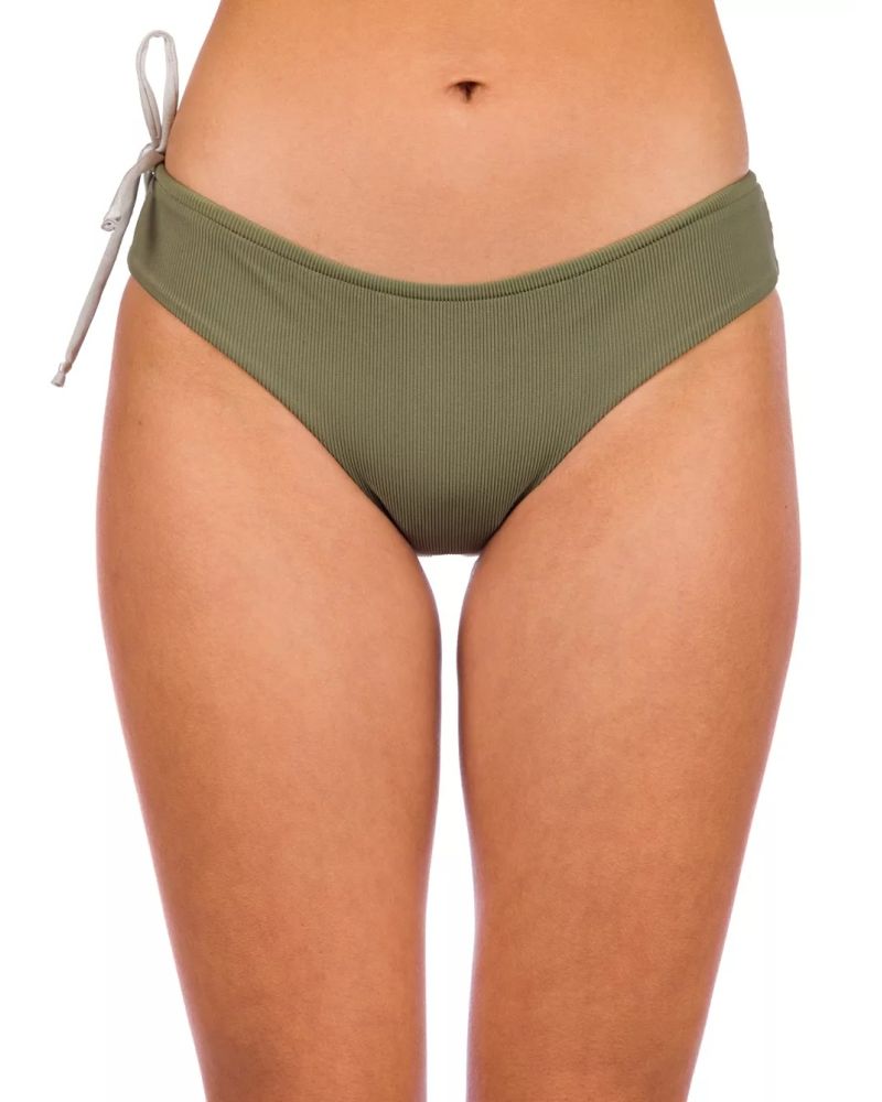 Bikini Zealous Matahari Surf Olivine Light Grey L