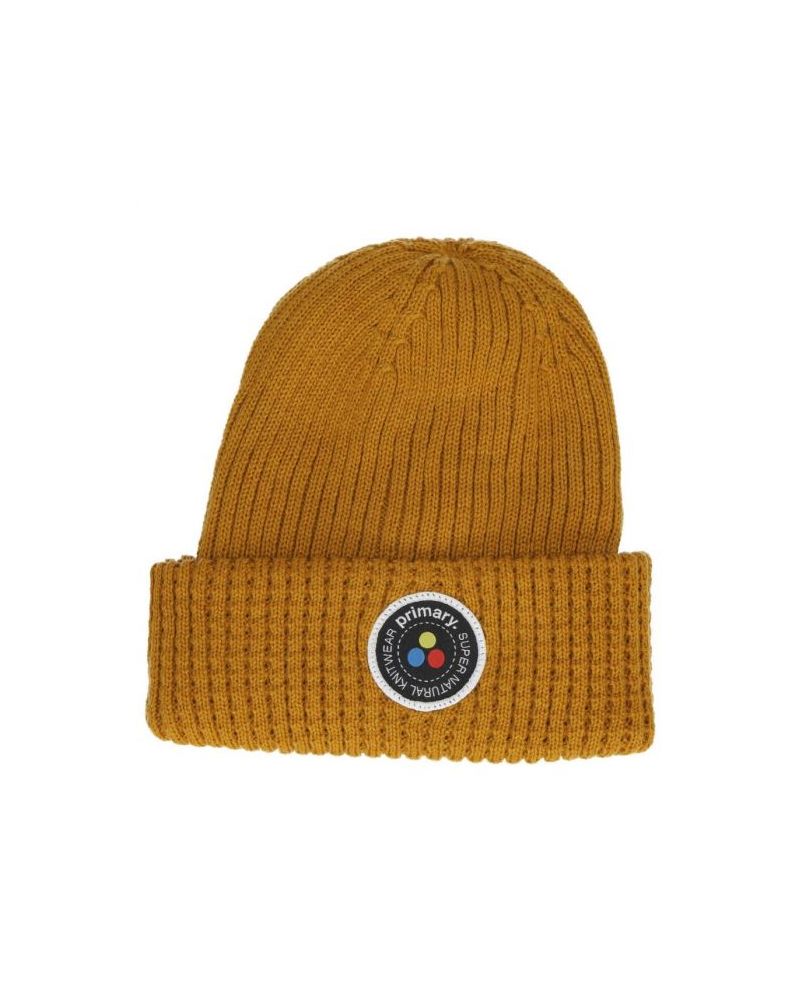 Caciula Primary Riley Beanie Tan Brown
