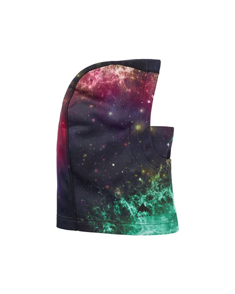 Masca Snowboard Copii Burton Kids' Bonded Hood - Painted Planets