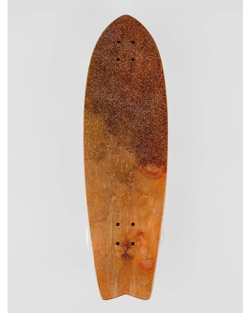 Surfskate Blue Tomato Logo 32" Black