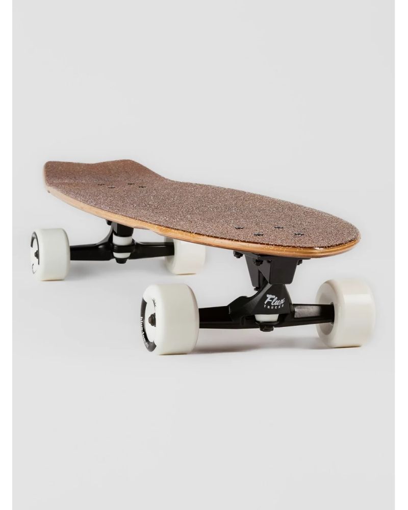 Surfskate Blue Tomato Logo 32" Black