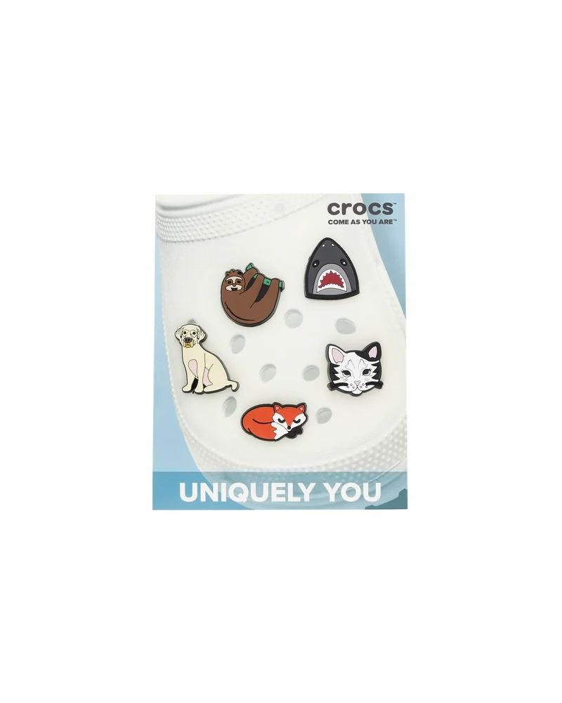 Accesorii Crocs Anima ILover 5Pk Jibbitz Black