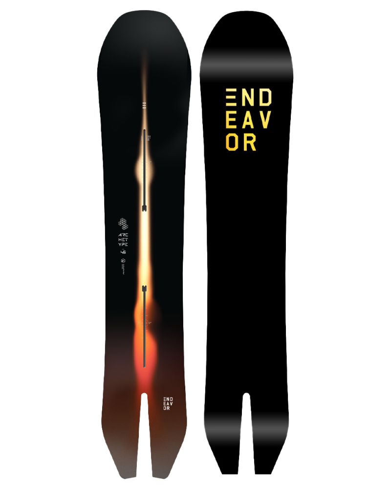 Placa Snowboard ENDEAVOR ARCHETYPE 158