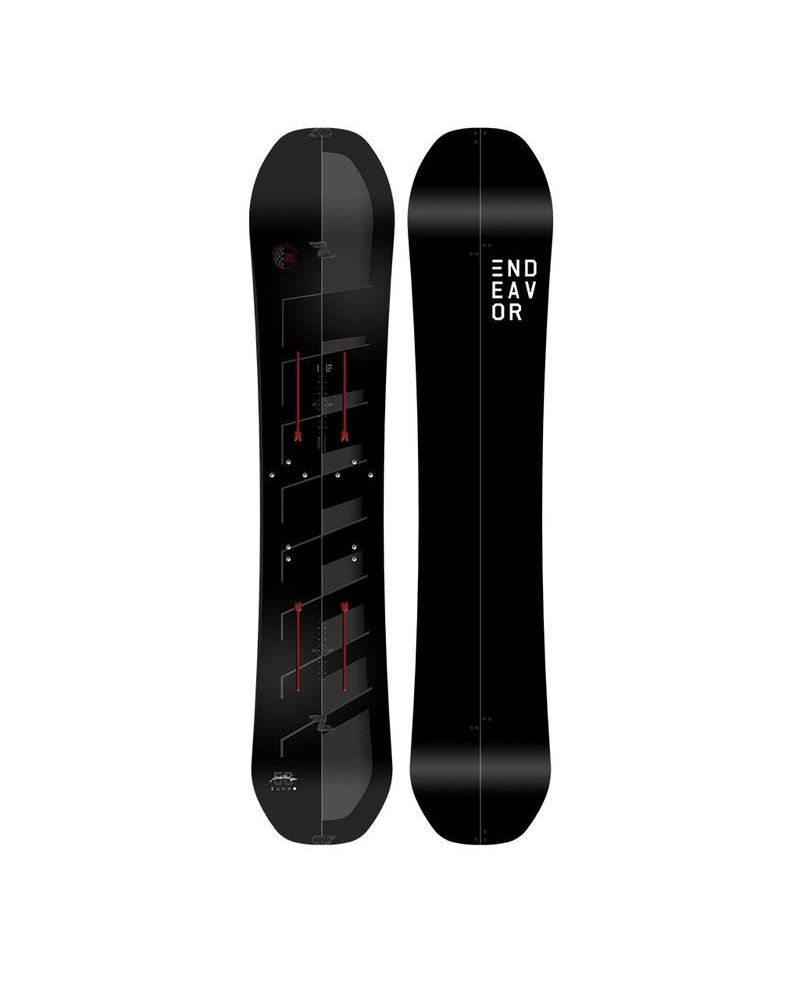 Splitboard Endeavor Patrol SPLIT Red 147