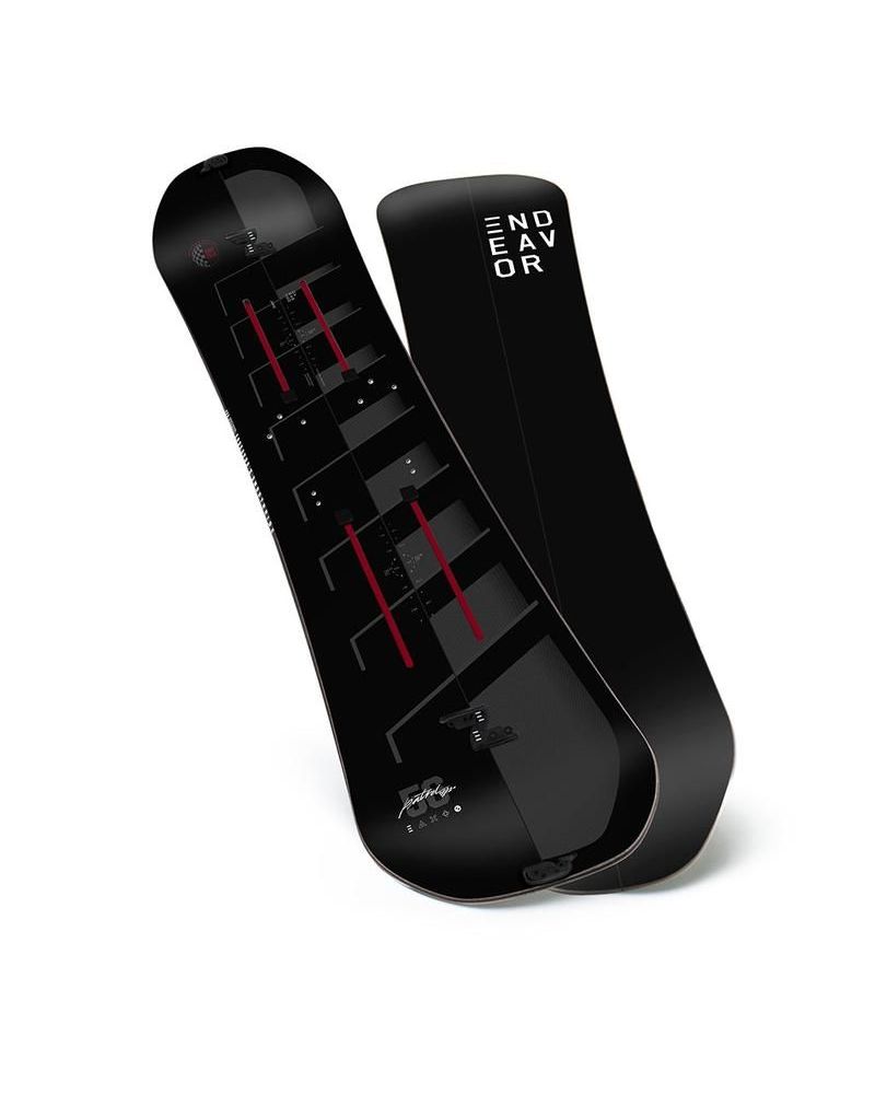 Splitboard Endeavor Patrol SPLIT Red 147
