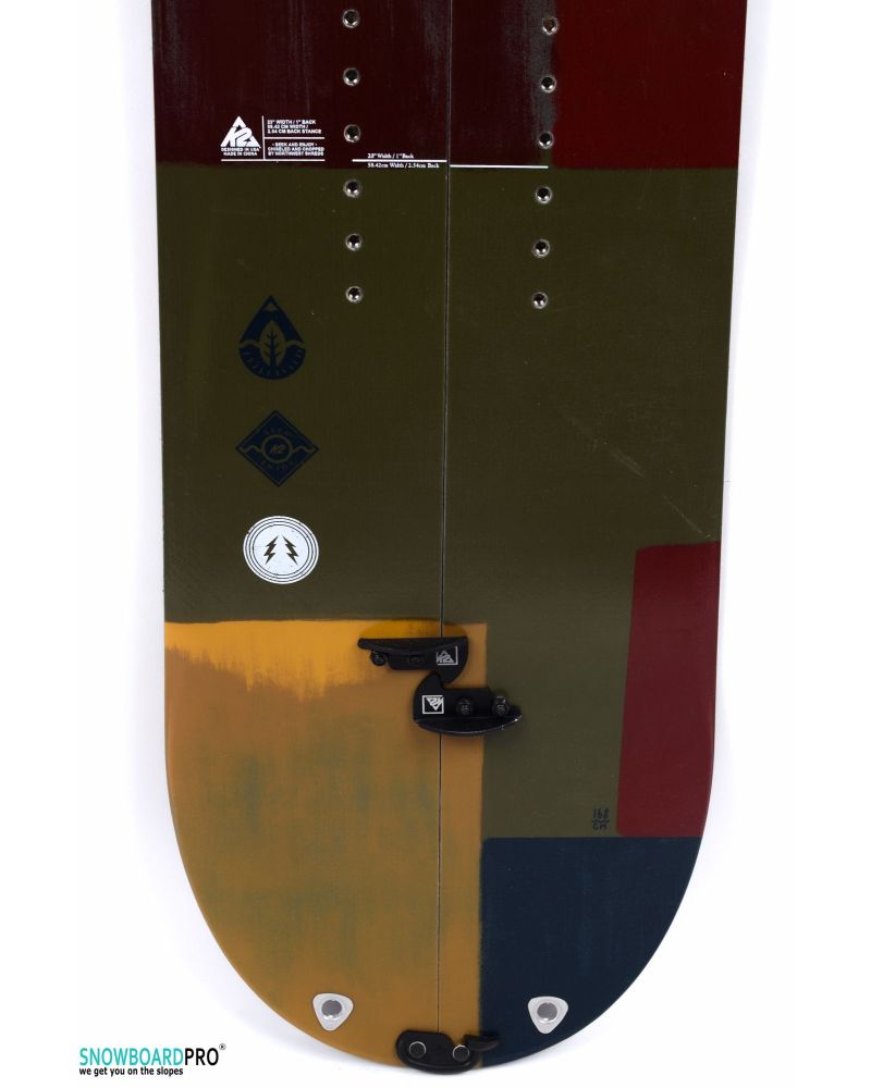 Placa Splitboard K2 Panoramic 168