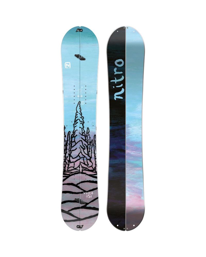 Placa Splitboard Nitro VOLTA 151