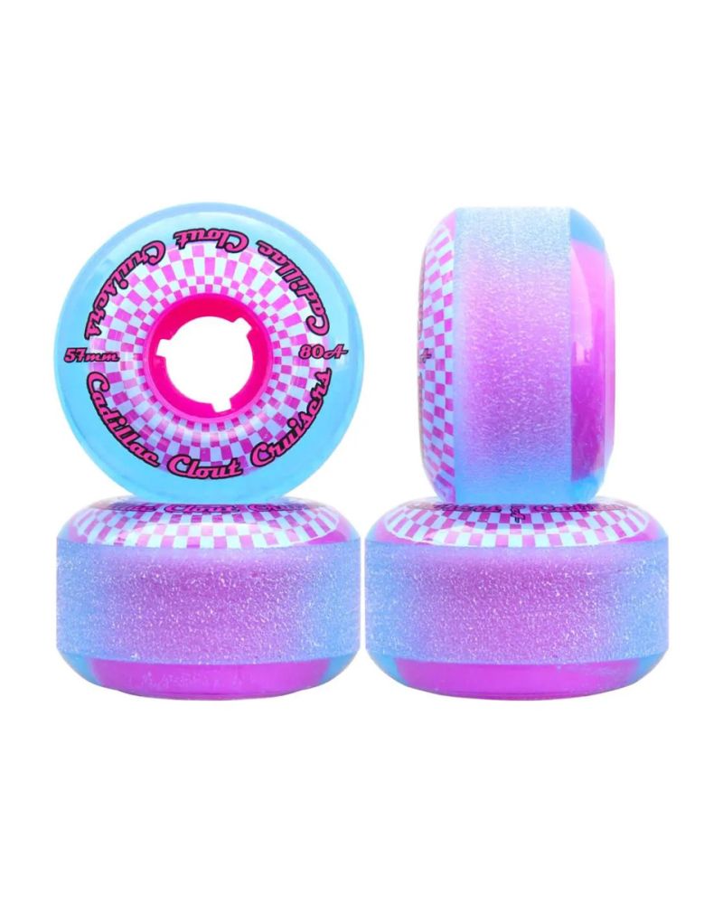 Roti Skateboard Cadillac Clout 80A Cruiser 4-Pack