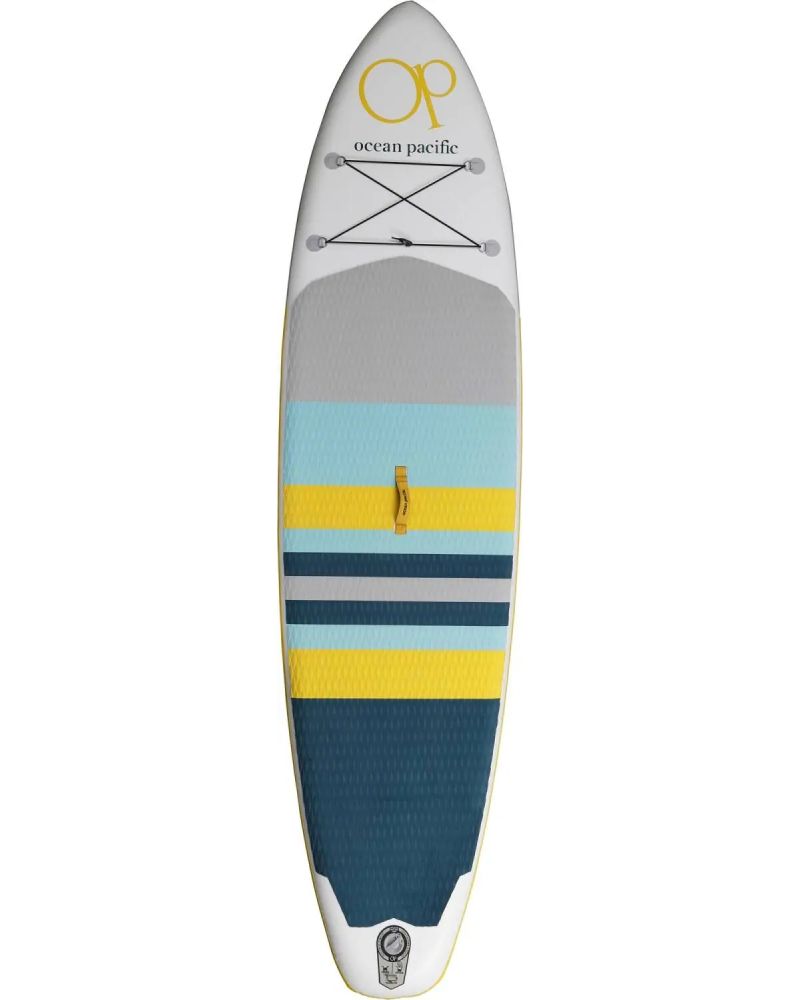 SUP Ocean Pacific Malibu Lite 10'6 Gonflabil Alb /Gri/Galben