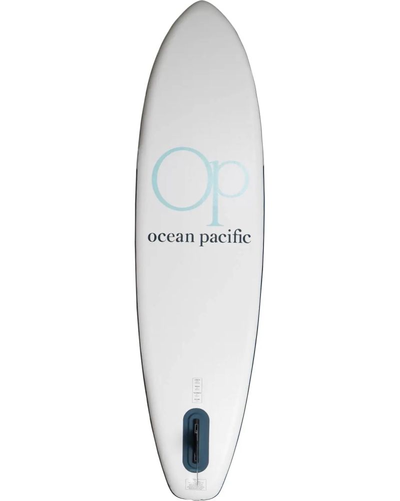 SUP Ocean Pacific Malibu Lite 10'6 Gonflabil Alb /Gri/Turcoaz