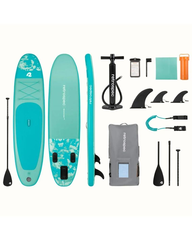 SUP Retrospec Weekender 10' Plus Gonflabil Seafoam Tiedye