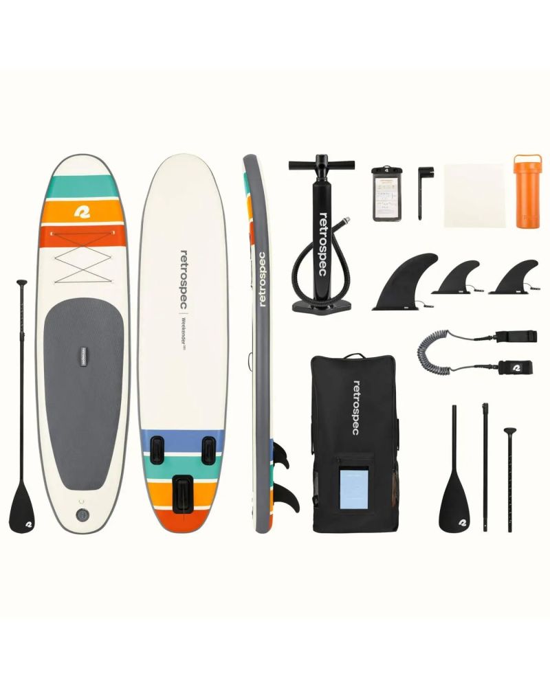SUP Retrospec Weekender 10' Plus Gonflabil Zion