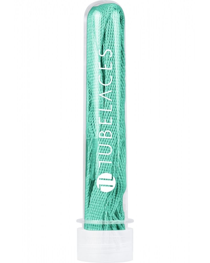 Sireturi Tube Laces KMA Flat 120cm Blue